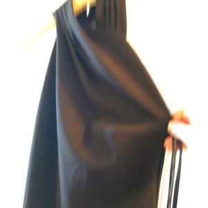 Straight black dress